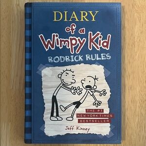 Diary of a Wimpy Kid: Rodrick Rules - Classic Blue Edition